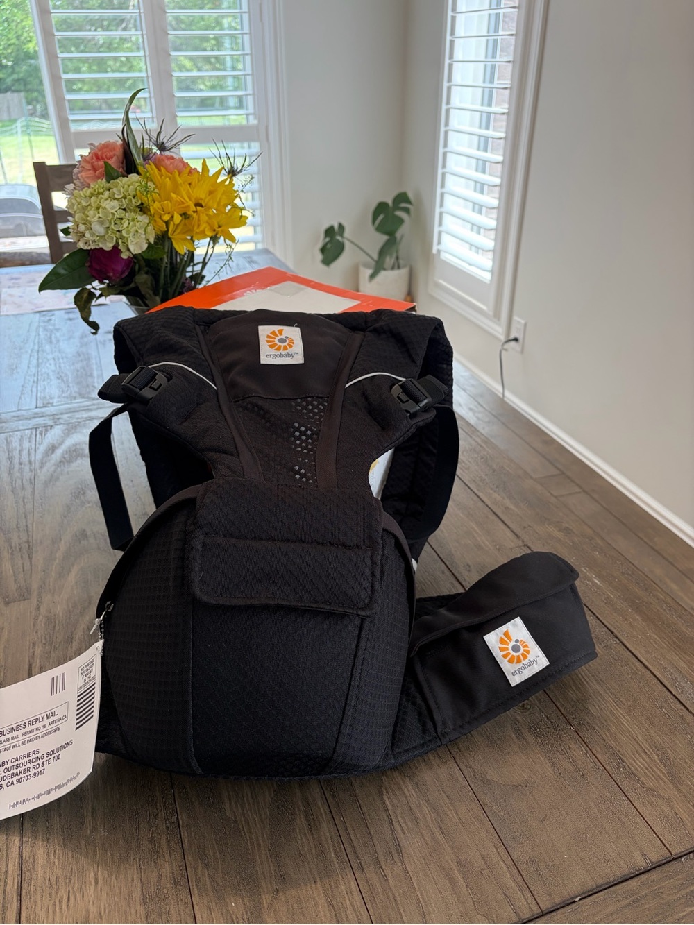 Ergobaby Alta 2 in 1 in Black
